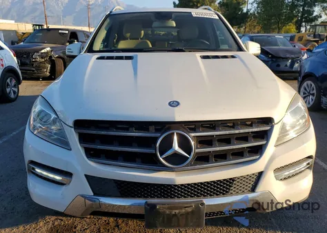 2013 Mercedes-Benz Ml 350 from USA, damaged, VIN 4JGDA5JB9DA117311